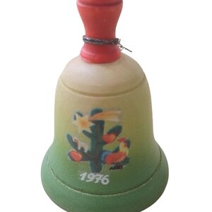 Anri vintage Christmas bell 1976